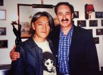 Ryuichi Sakamoto and Mário Pacheco