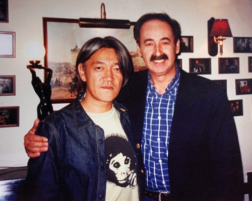 Ryuichi Sakamoto and Mário Pacheco