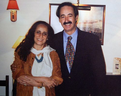 Maria Bethânia and Mário Pacheco