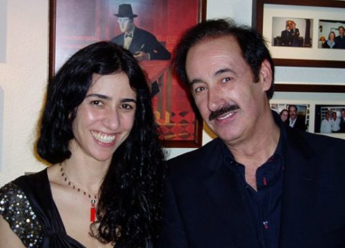Marisa Monte and Mário Pacheco