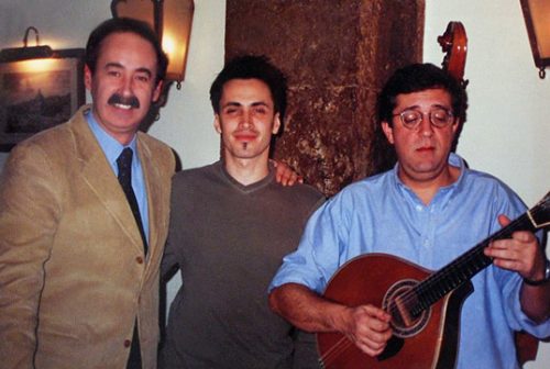 Mário Pacheco, Nuno Bettencourt and Rui Veloso