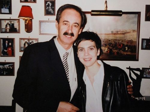 Mário Pacheco and Adriana Calcanhotto