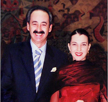 Mário Pacheco and Teresa Salgueiro