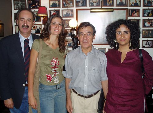 Mário Pacheco, Marta Pereira da Costa, António Chainho and Marta Dias