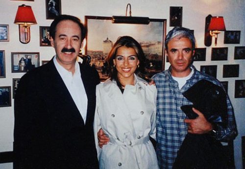 Mário Pacheco, Catarina Furtado and João Gil