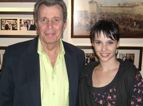 Daniel Filho and Débora Falabella