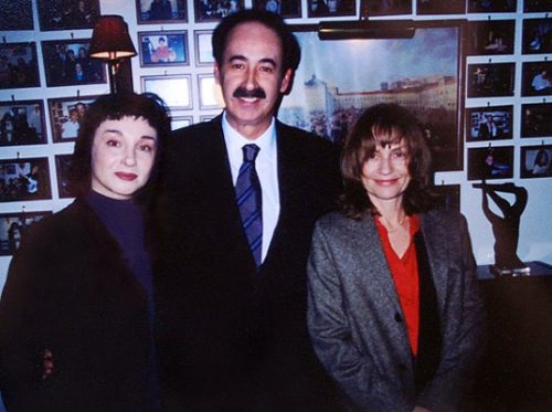 Mísia, Mário Pacheco and Isabelle Huppert