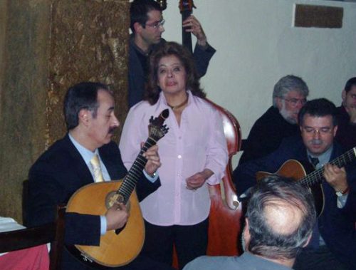 Mário Pacheco and Angela Maria