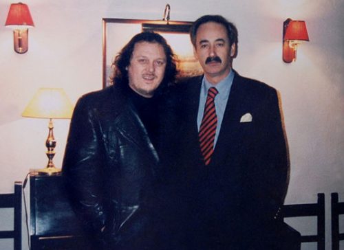 Zucchero and Mário Pacheco