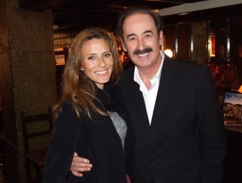 Sofia Cerveira and Mário Pacheco