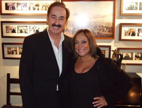 Mário Pacheco and Susana Vieira