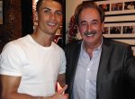 Cristiano Ronaldo and Mário Pacheco